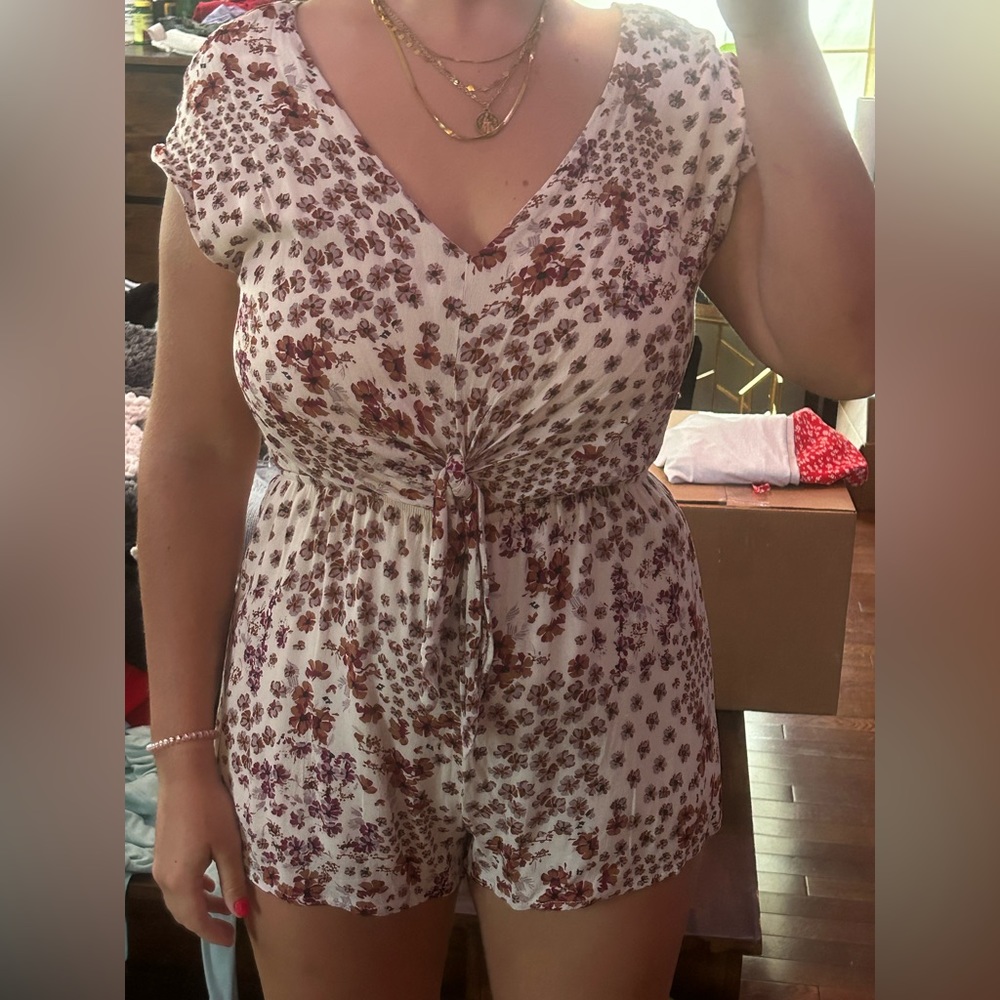 Floral romper